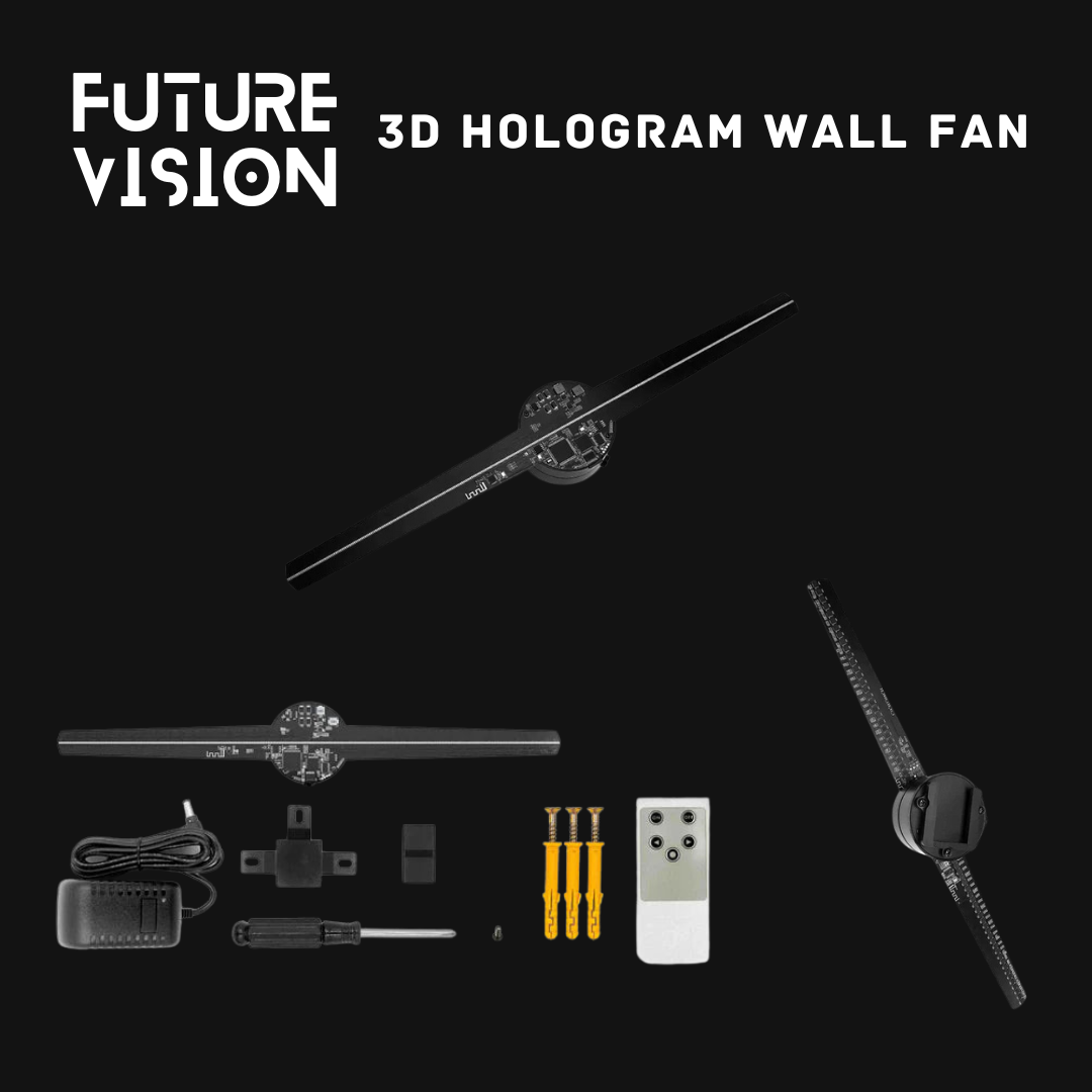 FutureVision™ 3D Holographic Fan